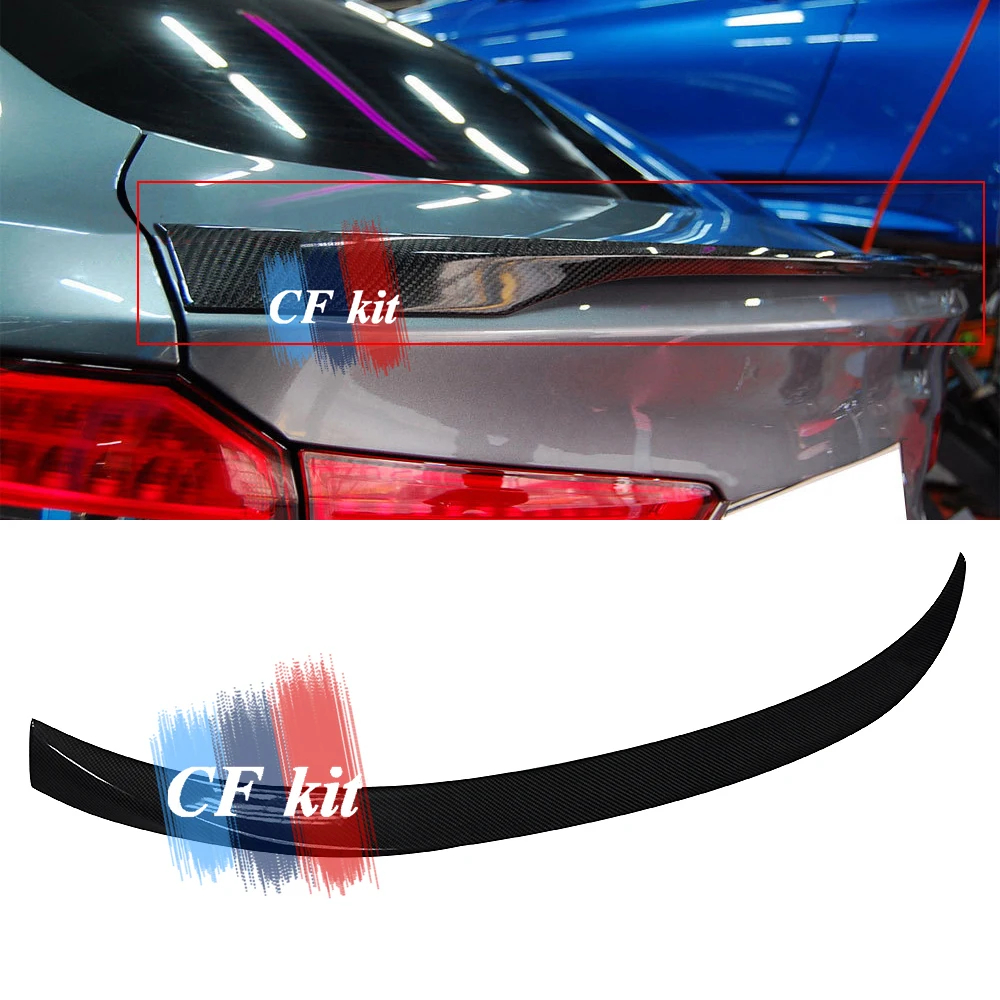 CF kit крыло спойлер для BMW X6 F16 углеродного волокна задний багажник сплиттер 2015