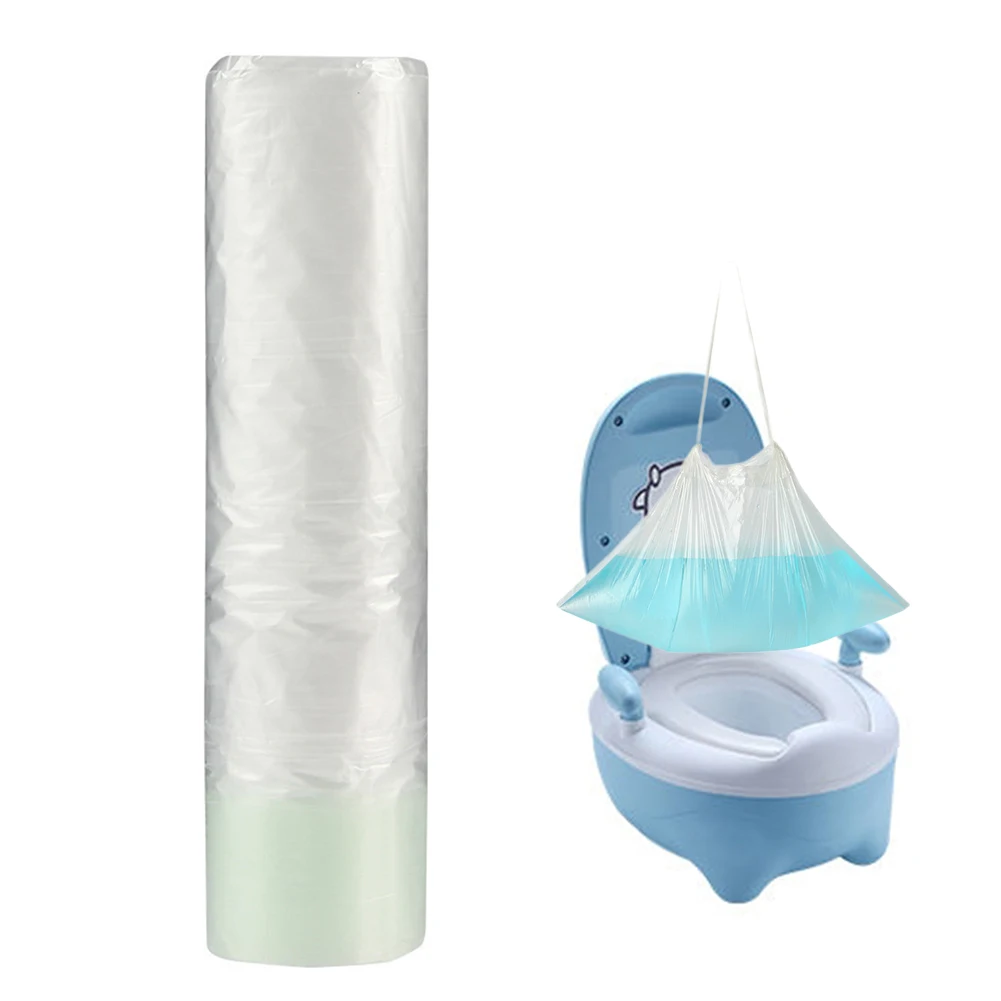 

Disposable Baby Toilet Cleaning Bag Compostable Bags For Travel Outdoors Opportune