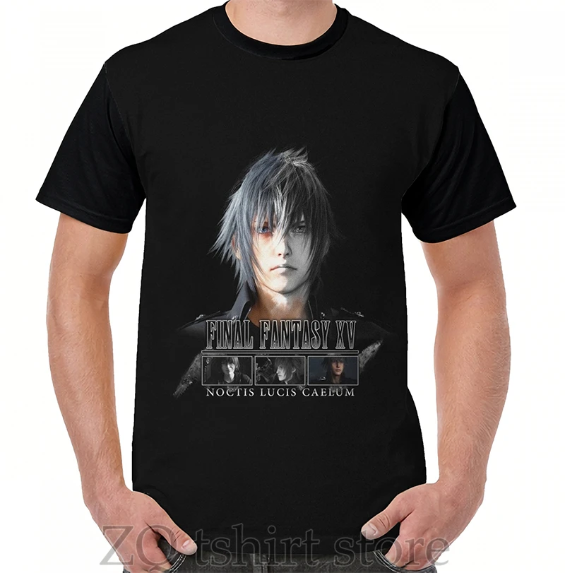 Футболка с рисунком Фэнтези XV-NOCTIS мужские топы футболка для женщин футболки