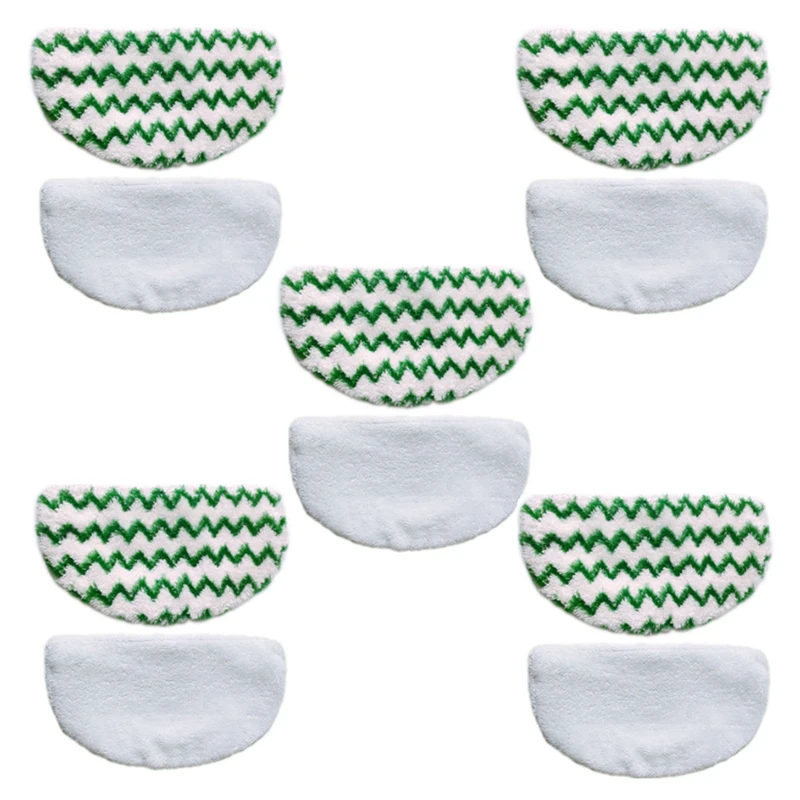 

10PCS Suitable For Bissell 5938 Series Steam Mop Cloth 1940 1544 1440 1806 2075