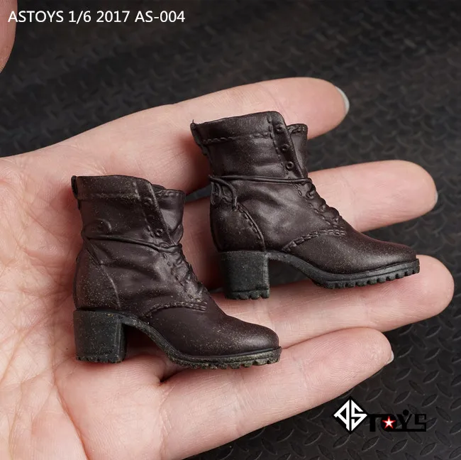

Mnotht 1/6 Scale Medium tube boots Witch Aging ancient Female Soldier Shoes for 12in Action Figure Phicen JIAOUL Doll Toy