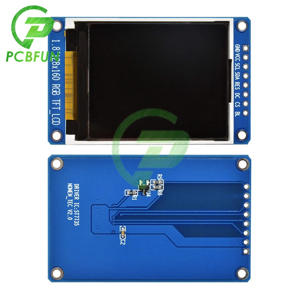 3 5-дюймовый ЖК-экран модуль дисплея 1 8 &quot ЖК-дисплей TFT фотомодуль RGB 8x128 IC ST7735S
