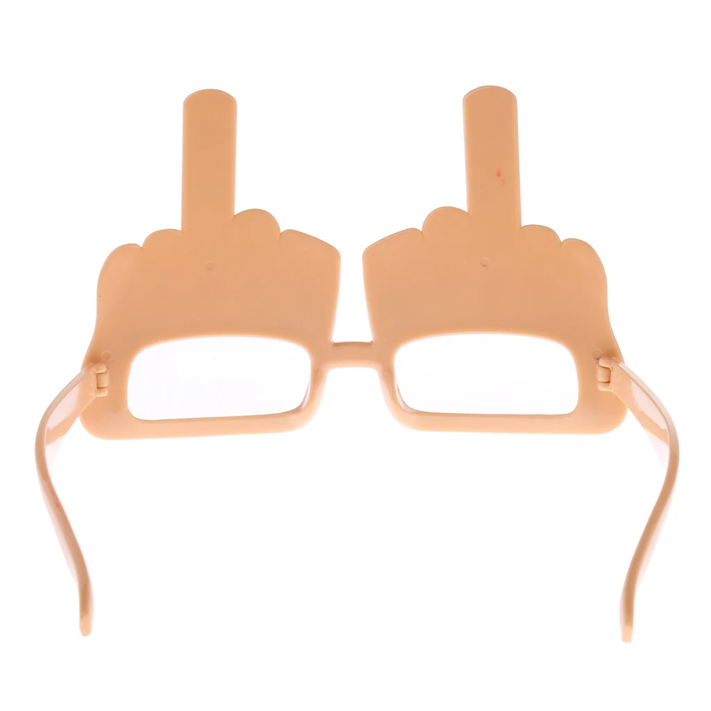 Фото Funny Sunglasses Middle Finger Gesture Eyegalsses Party Fun Do Dress Up Тематическая одежда и униформа Funny Sunglasses Middle Finger Gesture Eyegalsses Party Fun Do Dress Up Тематическая одежда и униформа
