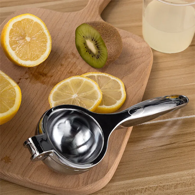 HKML Manual Citrus Juicer Hand Orange Squeezer Lemon Fruit Press Machine Stainless Steel Kitchen Accessories For H | Дом и сад