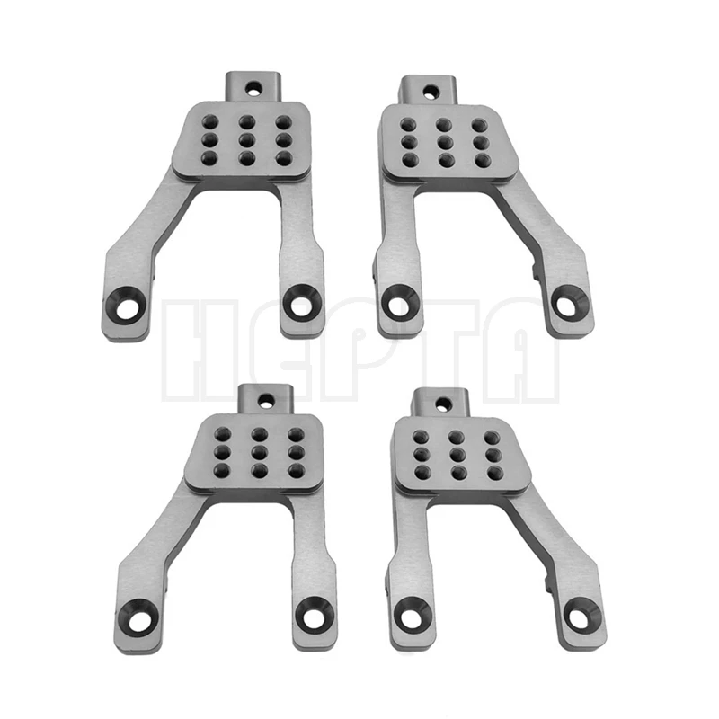 2 pieces Metal Front &amp Rear Shock Towers Mount for MNG500 MN86 MN86S MN86K MN86KS 1/12 RC Crawler Car Upgrade Parts | Игрушки и хобби