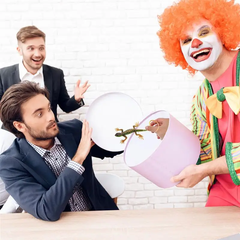 

Plastic Simulation Lizard Decor Animal Models Ornament Trick Toys for Kids