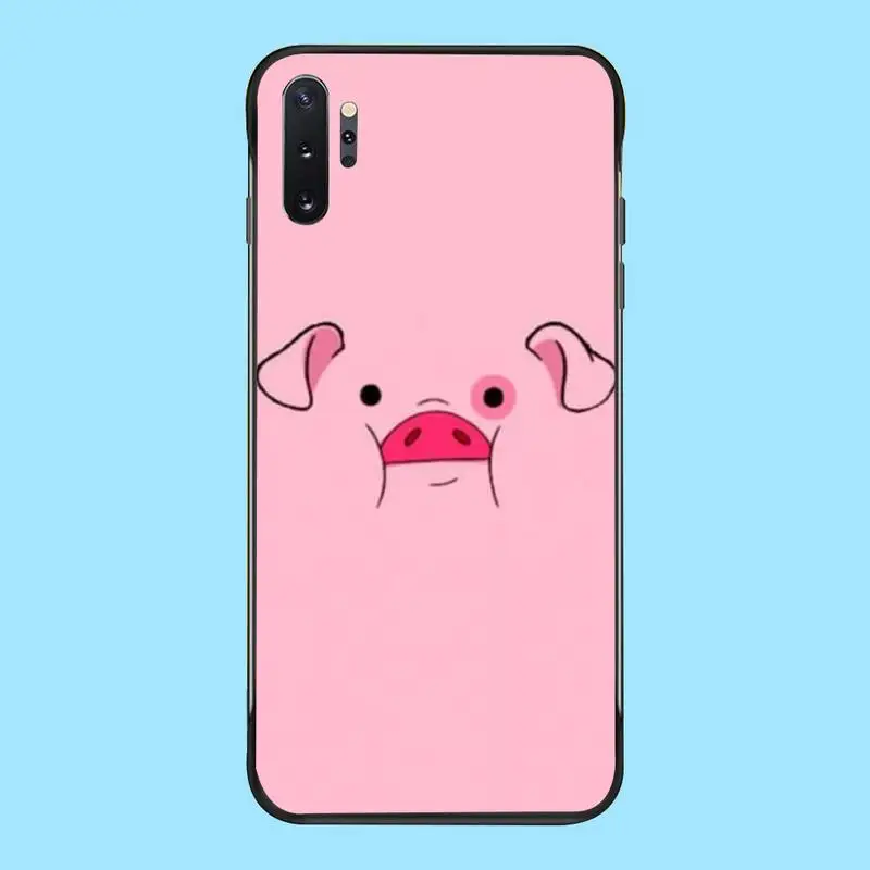 Чехол для телефона PENGHUWAN с мультяшным изображением свиньи Samsung Note 3 4 5 7 8 9 10 pro M10 20 30