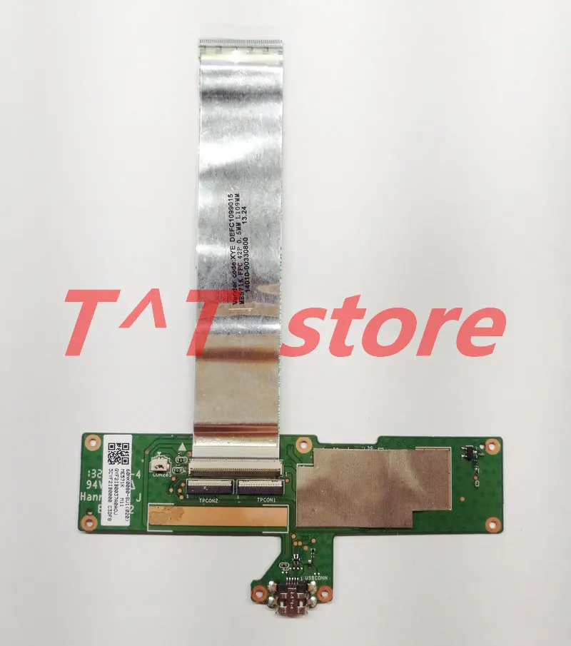 Placa Usb com Cabo Rev:1.4 Apto para Asus Nexus Me571k Conector da Doca Placa de Carregamento Original Me571k