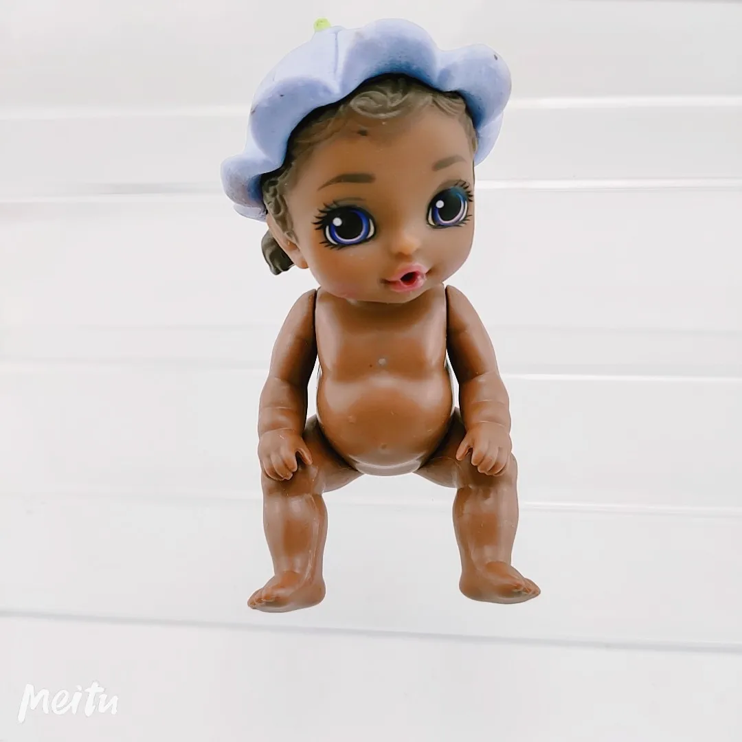 Пластиковая кукла ручная Xiafu кукла-единорог для новорожденных подвижная игрушка