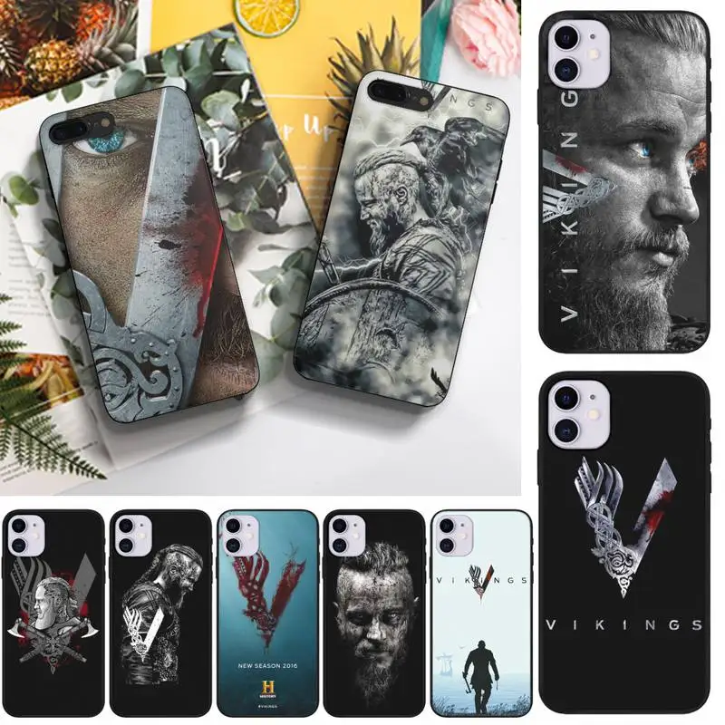 

Ragnar Lothbrok Vikings Phone Case Fundas Shell Cover For Samsung S10 S20 Fe Lite S21 S30 ULTRA Plus 5G