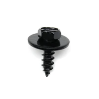 5pcs hex head sems retainer fastener screws repair clamp components for toyota 90159 60525 10mm hex