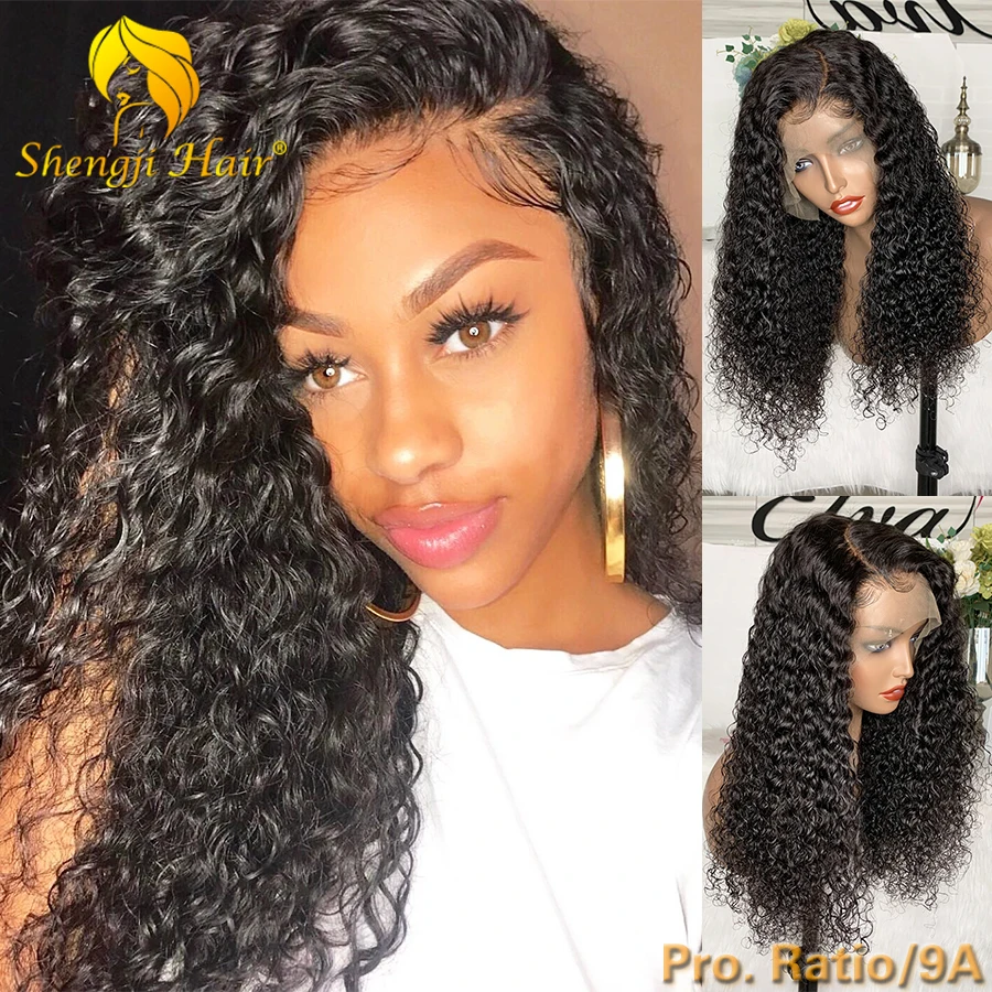 13x6 парики из натуральных волос на кружеве с детскими волосами Искусственные для