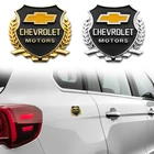 Автомобильный Стайлинг 3D металлическая эмблема значок наклейка наклейки для Chevrolet Колорадо Cruze Spark Captiva Malibu Trax Aveo автомобильные аксессуары