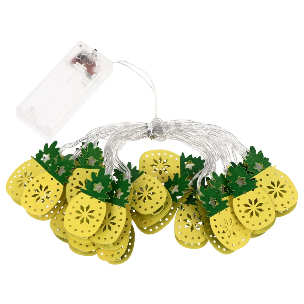 

String Light 1.5M 10 LED Pineapple Light Wedding Christmas Festival Decoration