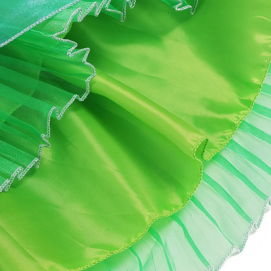 Костюм Русалочки для девочек модное Стильное нарядное платье принцессы