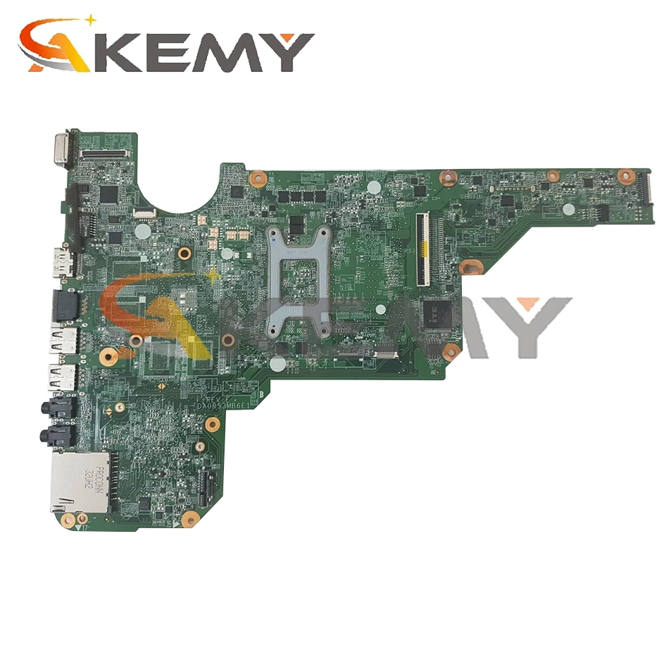 

For HP Pavilion G6-2000 Notebook Mainboard DA0R53MB61E DDR3 Laptop Motherboard