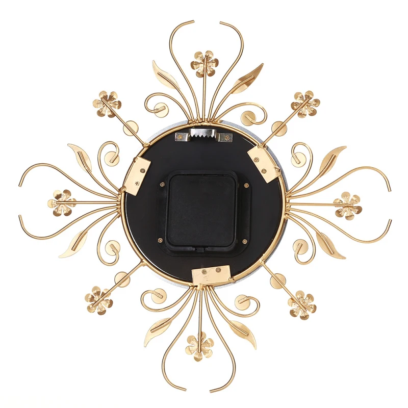 Новые 3D настенные часы сделай сам наклейки бесшумные съемные 2 цвета