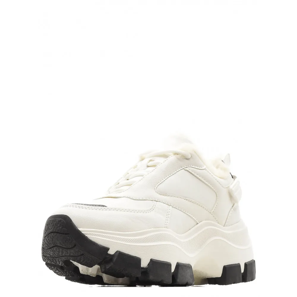 Женская обувь PATROL п/ботинки осень зима искусственная кожа цвет белый