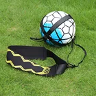 Регулируемый Профессиональный тренировочный футбольный мяч, тренировочное оборудование, эластичный тренировочный эластичный пояс, спортивный пояс