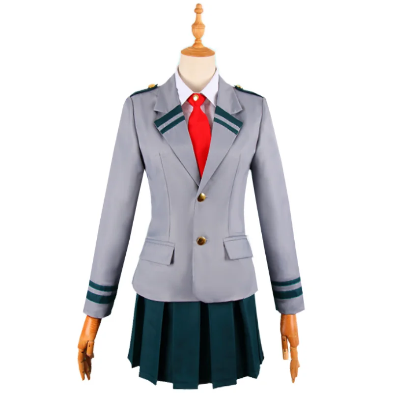 My Hero Academia Mha Dark Boku no Midoriya Izuku Bakugou Katsuki Todoroki Shoto Asui Tsuyu Ochaco UrarakaToga Косплей Костюм