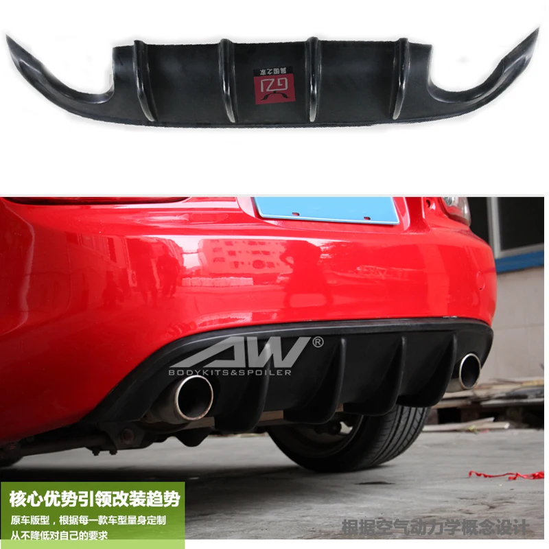Задний бампер для автомобиля задний спойлер Автомобильный диффузор чехол MZADA MX5 NC
