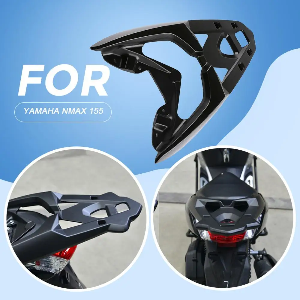 Задняя багажная Скоба для мотоцикла с ЧПУ 1 шт. задняя стойка Yamaha Nmax155 Nmax 155 125 2016 2019
