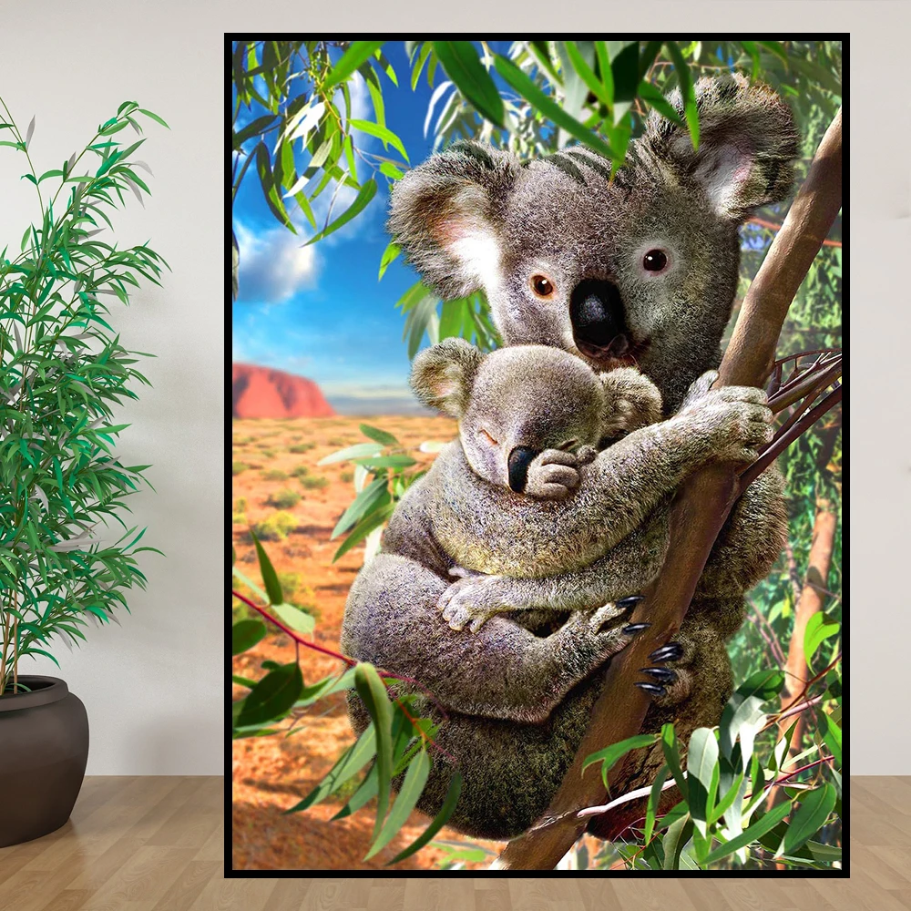 Алмазная мозаика Koalas 3D алмазная вышивка по номерам наборы для хобби | Дом и сад