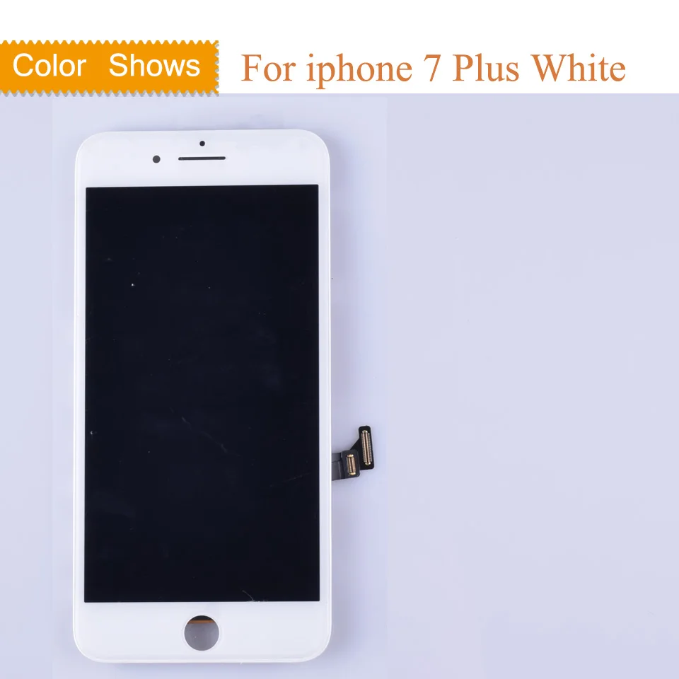 ЖК дисплей для iphone 7 Plus с сенсорным экраном дигитайзером и панелью Pantalla монитор в