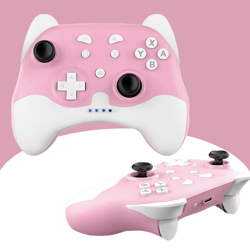 

Bluetooth Gamepad Switch Wireless Handle Controller Support Wired With 6-Axis Game Joystick For Nintendo Switch Accessories