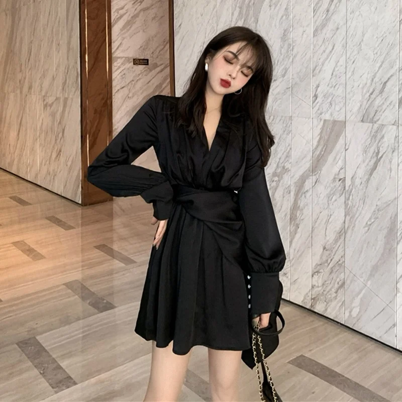 2021 г. дизайнерское привлекательное облегающее платье рубашка в гонконгском