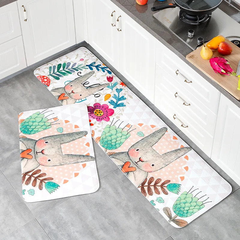 Роскошный Европейский ковер для гостиной с цветочным принтом Добро пожаловать в