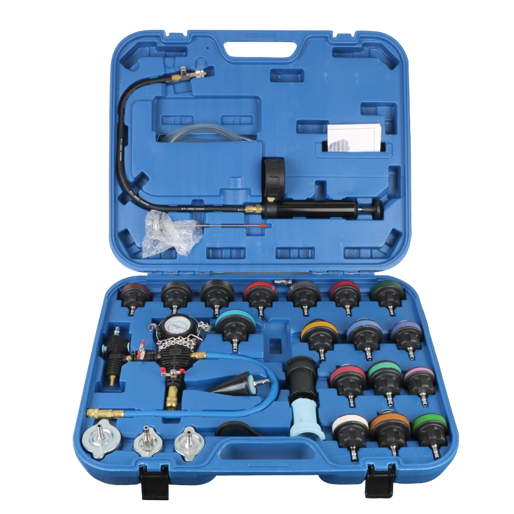 

28 шт., автомобильный прибор для измерения давления в радиаторе