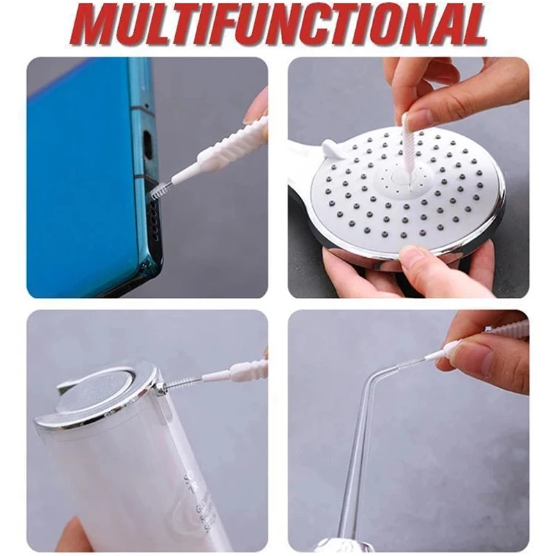 

Shower Head Cleaning Brush Washing Anti-clogging Small Brush Pore Gap Cleaning