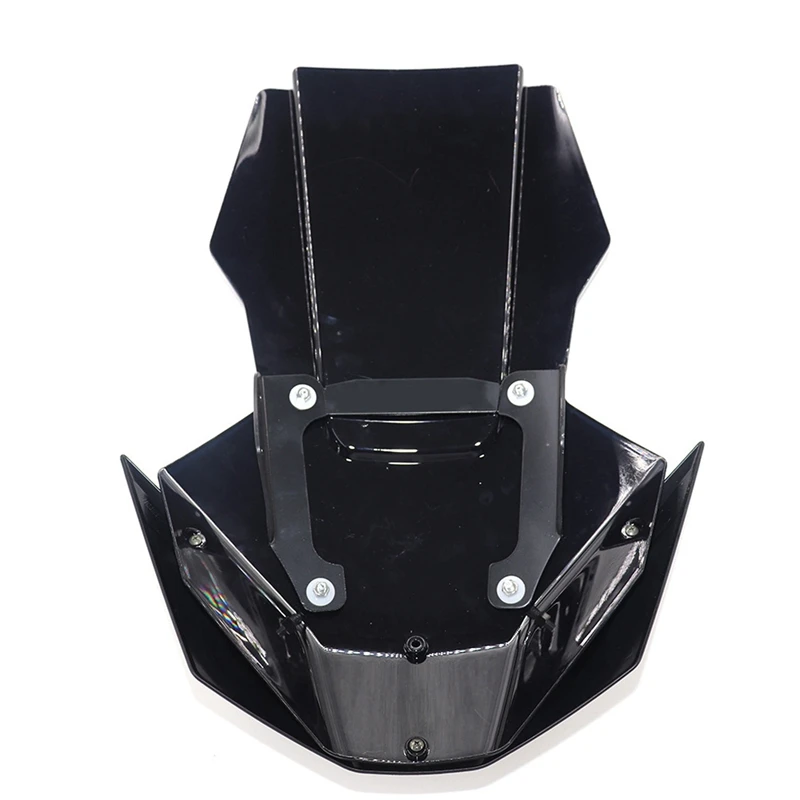 

2 Pcs for Honda Adv 150 Adv150 Motorcycle Front Wheel Hugger Fender Guard Beak Nose Extension Cowl Cover D & B