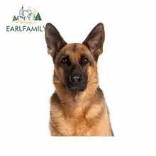 EARLFAMILY 13 см x 8 2 овчарником глаз неприятностей авто бампер