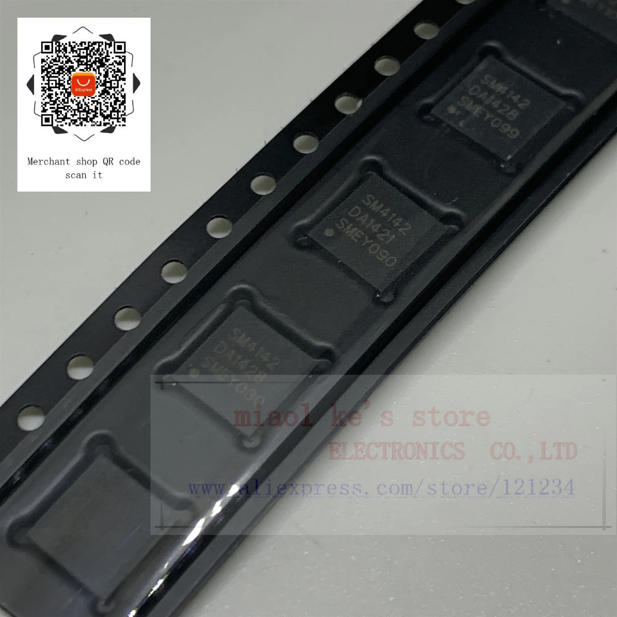 [1pcs] 100% Новый оригинал; SM4142 SM4142A QFN-48 интегральная схема IC Spot