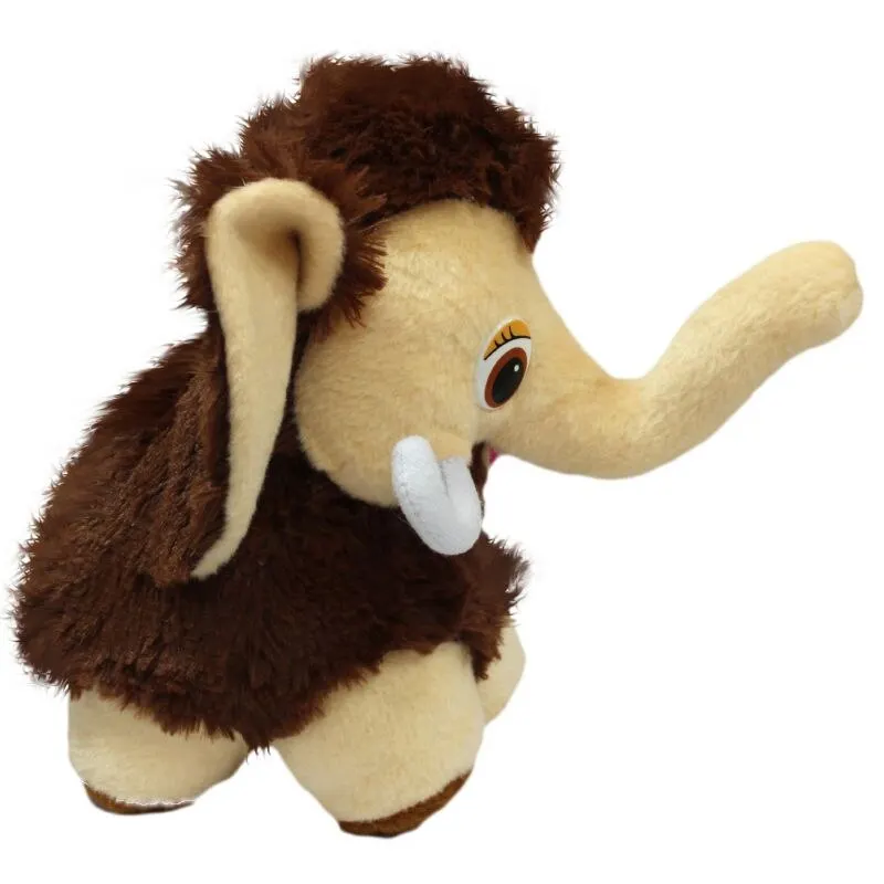 Мягкая игрушка Мамонтёнок Леня (М)И 45см | Игрушки и хобби