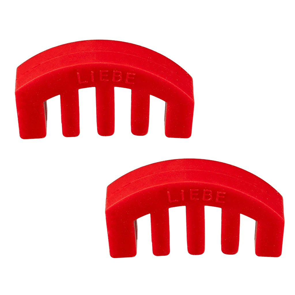 

2 шт., универсальный резиновый глушитель для скрипки