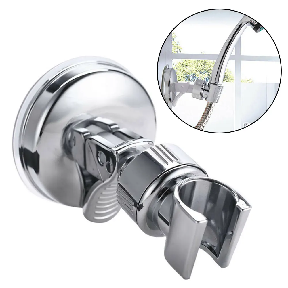 Универсальный Регулируемый держатель для ручного душа на присоске с полным