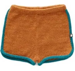 ORANGE SHORTS Зимняя одежда для маленьких девочек юбка для девочек юбка-пачка для девочек Лоскутная вязаная юбка-пачка фиолетового цвета для малышей, vestidos, комплекты рождественской одежды - Цвет: ORANGE SHORTS