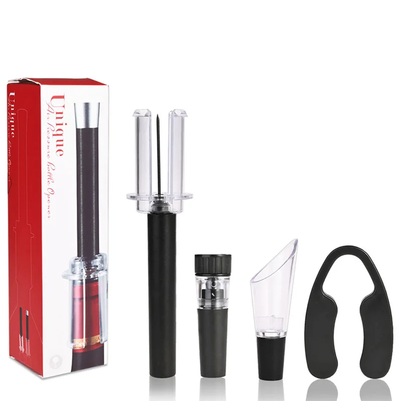 Воздушный насос штопор пневматический Давление вакуумный Нержавеющая сталь Pin