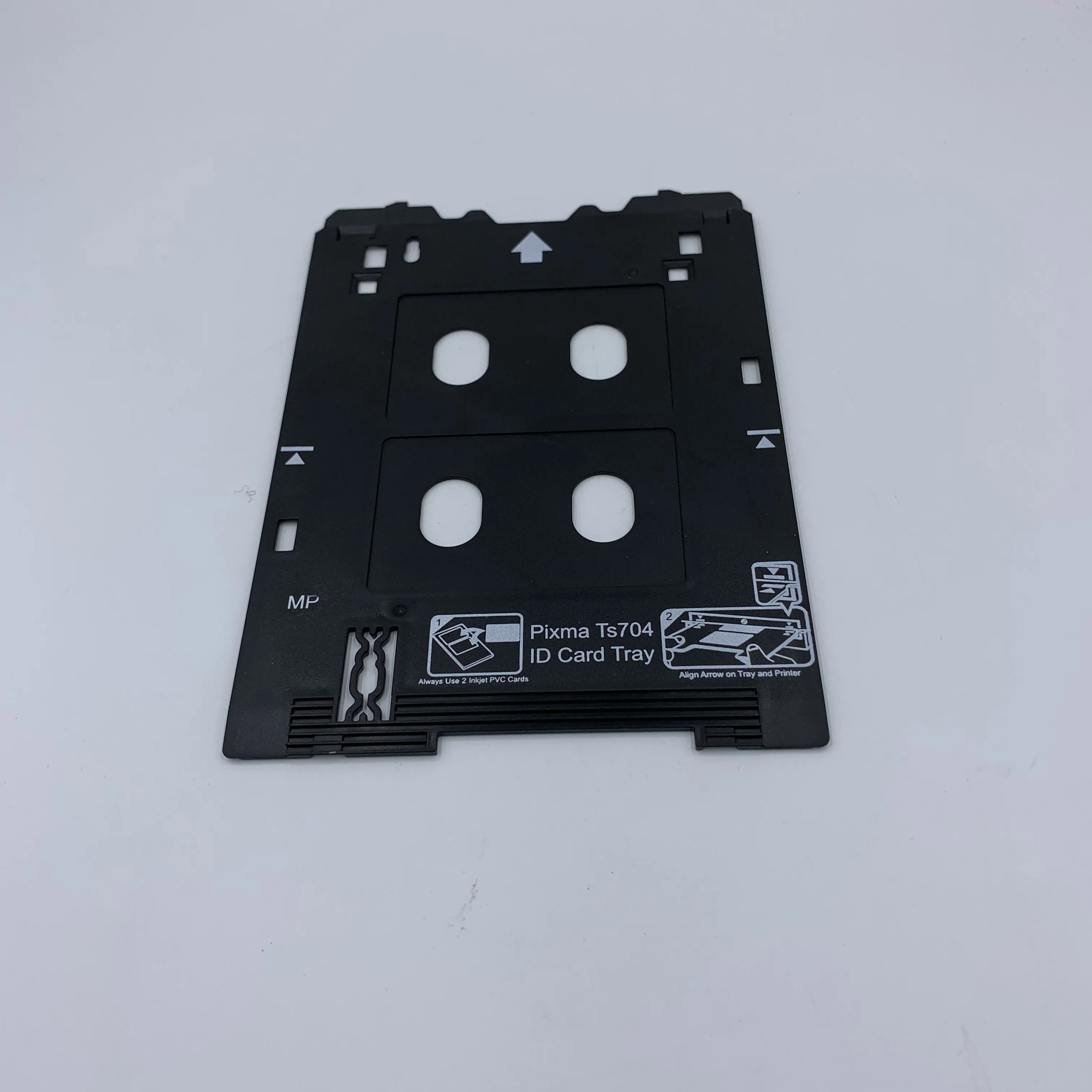 2021 Inkjet PVC Card Tray for Canon PIXMA TS701，TS8210，TS8310 and TS9510 Series Printers (Canon MP Tray Printers)