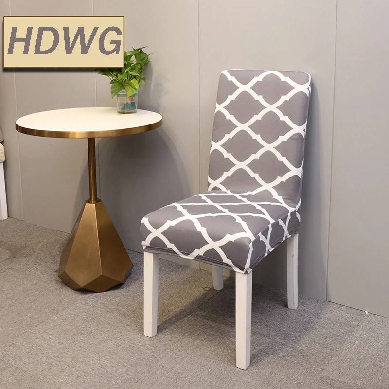 1 шт. эластичный чехол для обеденного стула из спандекса | Дом и сад