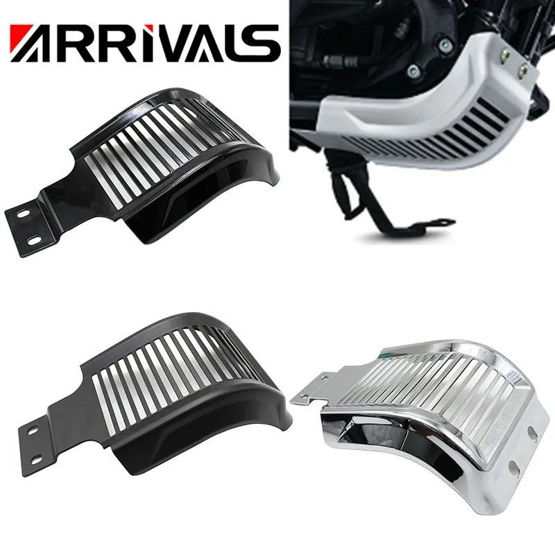 Мотоциклетная противоскользящая пластина Защита двигателя шасси Защитная