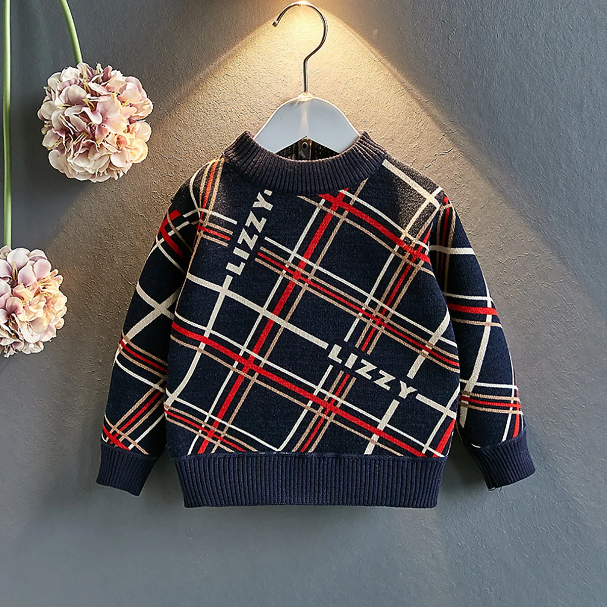 Детские свитера От 2 до 7 лет повседневные теплые вязаные куртки для мальчиков и