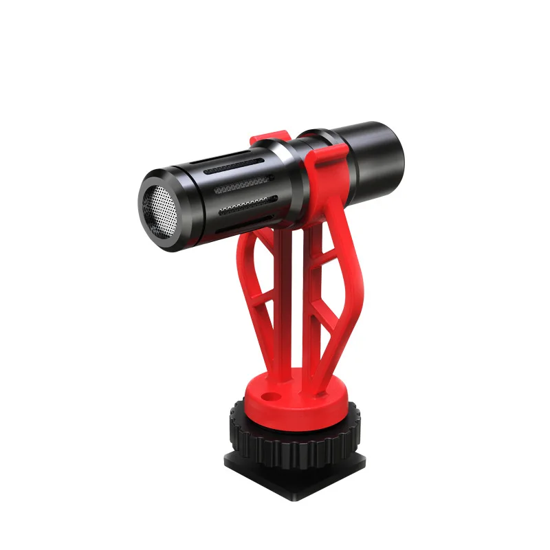 Профессиональный мини микрофон для записи VLOG SLR мобильный телефон self media video live