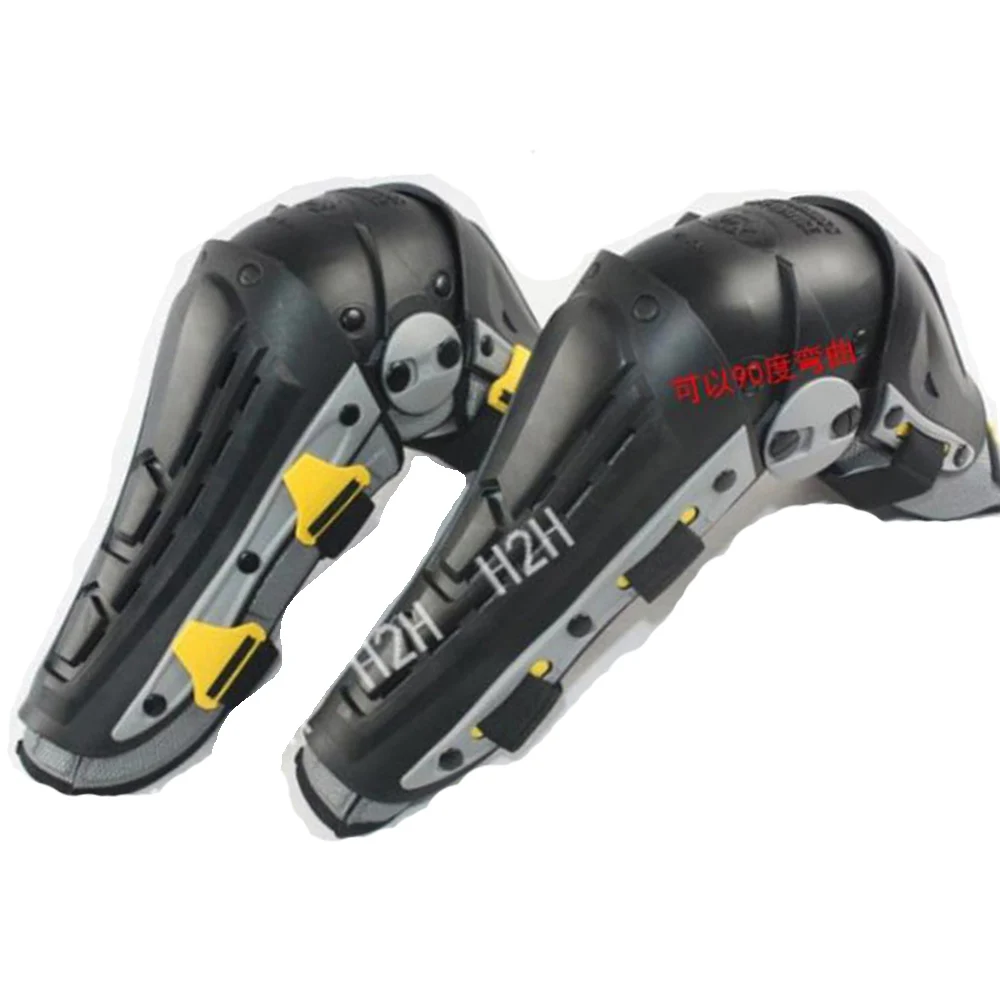 Наколенник для сгибания на 90 градусов эластичный мотоцикла взрослых спортивный