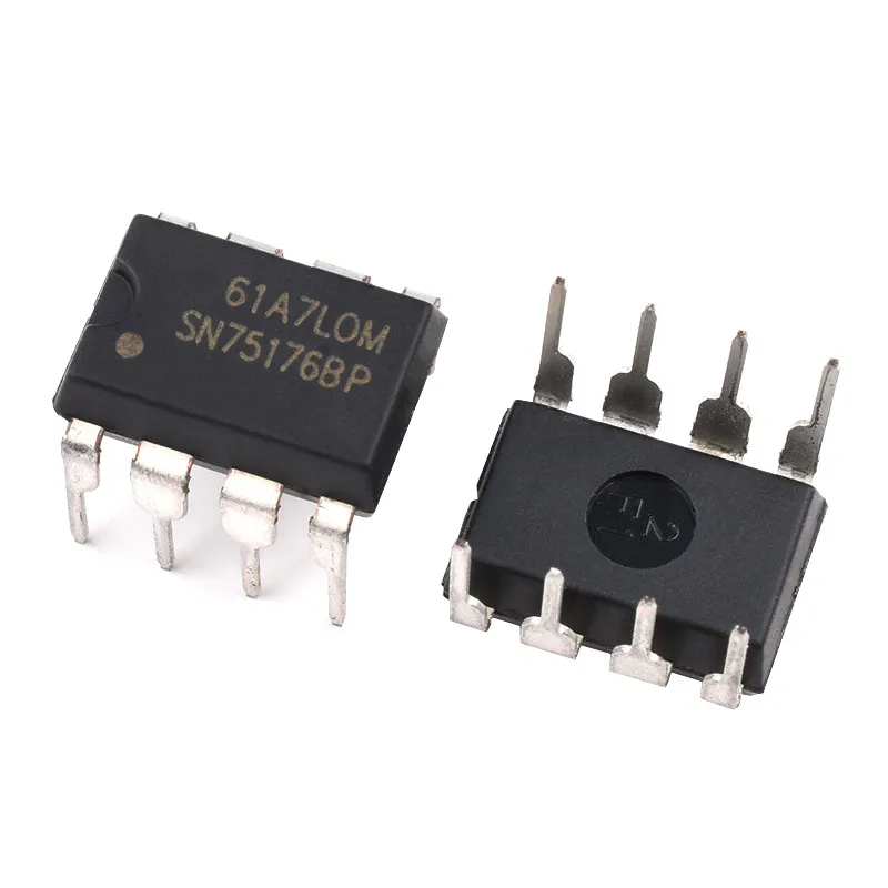

100 шт. SN75176BP DIP8 SN75176 DIP 75176 DIP-8 новый и оригинальный IC
