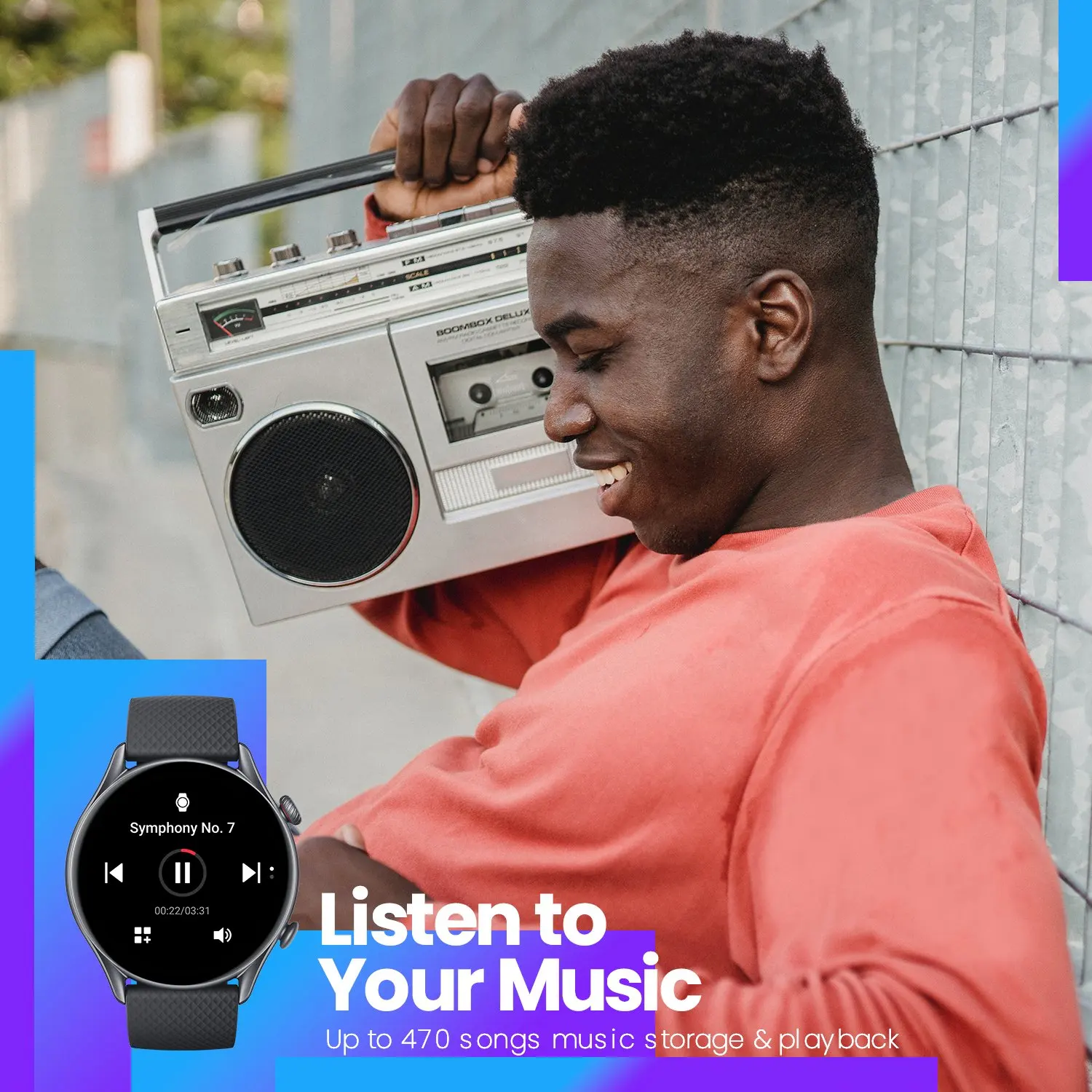 2021 New Amazfit GTR 3 Pro GTR3 GTR-3 Smartwatch AMOLED Display Zepp OS App 12-day Battery Life Watch for Andriod | Электроника