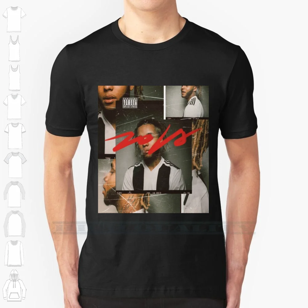 Zola-Camiseta con estampado de diseño personalizado para hombre y mujer, Camiseta de...